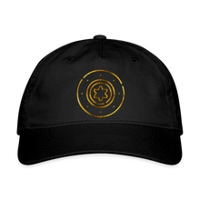 Load image into Gallery viewer, Protection Star Organic Baseball Cap - black