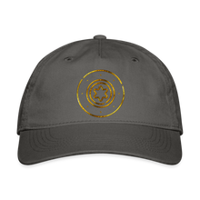 Load image into Gallery viewer, Protection Star Organic Baseball Cap - charcoal