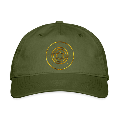 Protection Star Organic Baseball Cap - olive green
