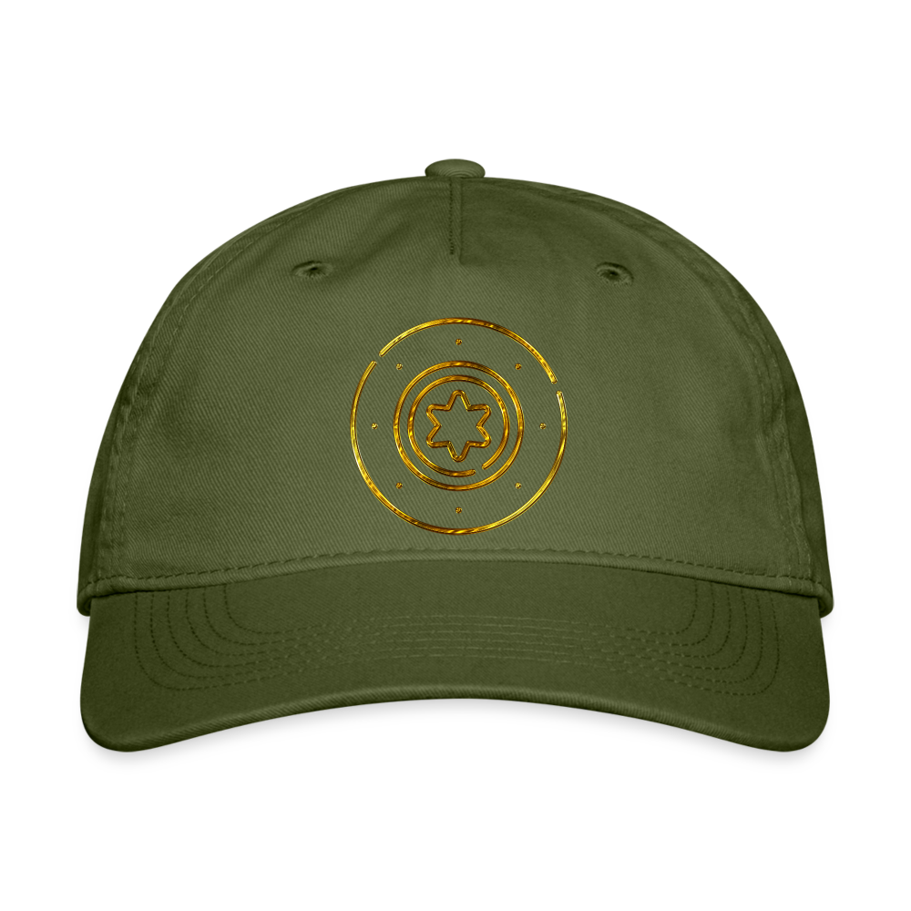 Protection Star Organic Baseball Cap - olive green
