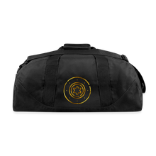 Load image into Gallery viewer, Protection Star Recycled Duffel Bag - black