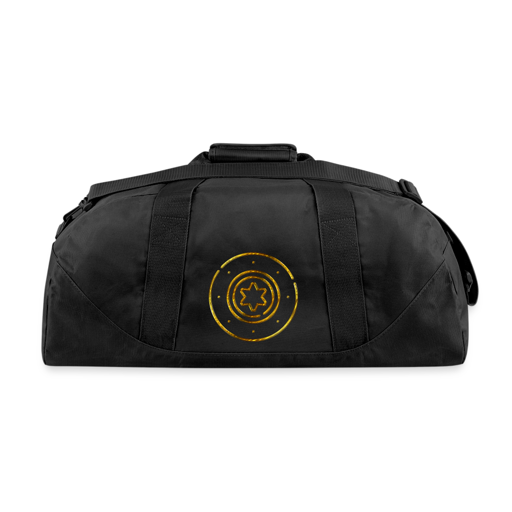 Protection Star Recycled Duffel Bag - black