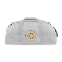 Load image into Gallery viewer, Protection Star Recycled Duffel Bag - gray