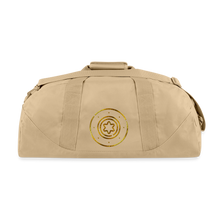 Load image into Gallery viewer, Protection Star Recycled Duffel Bag - beige