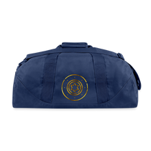 Load image into Gallery viewer, Protection Star Recycled Duffel Bag - navy