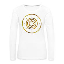 Load image into Gallery viewer, Protection Star Women&#39;s Premium Long Sleeve T-Shirt - white