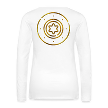 Load image into Gallery viewer, Protection Star Women&#39;s Premium Long Sleeve T-Shirt - white