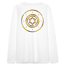 Load image into Gallery viewer, Protection Star Women&#39;s Premium Long Sleeve T-Shirt - white