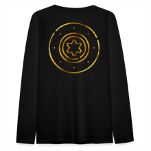 Load image into Gallery viewer, Protection Star Women&#39;s Premium Long Sleeve T-Shirt - black