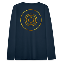 Load image into Gallery viewer, Protection Star Women&#39;s Premium Long Sleeve T-Shirt - deep navy