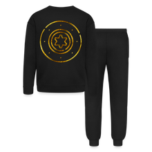 Load image into Gallery viewer, Protection Star Bella + Canvas Unisex Lounge Wear Set - black