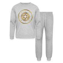 Load image into Gallery viewer, Protection Star Bella + Canvas Unisex Lounge Wear Set - heather gray