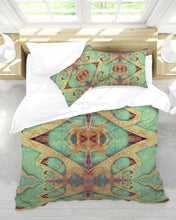 Afbeelding in Gallery-weergave laden, Ostara 28 Queen Duvet Cover Set