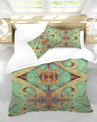 Ostara 28 Queen Duvet Cover Set