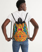 Afbeelding in Gallery-weergave laden, Loud 1 Canvas Drawstring Bag