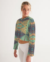 Load image into Gallery viewer, ostara25 Women&#39;s Cropped Sweatshirt
