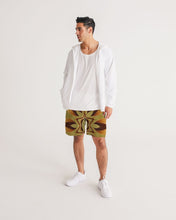Afbeelding in Gallery-weergave laden, Wood Gold 1 Men&#39;s Jogger Shorts