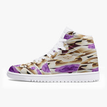 Load image into Gallery viewer, 236. New High-Top Leather Sneakers - White