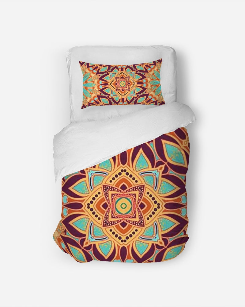 Aqua 1 Twin Duvet Cover Set