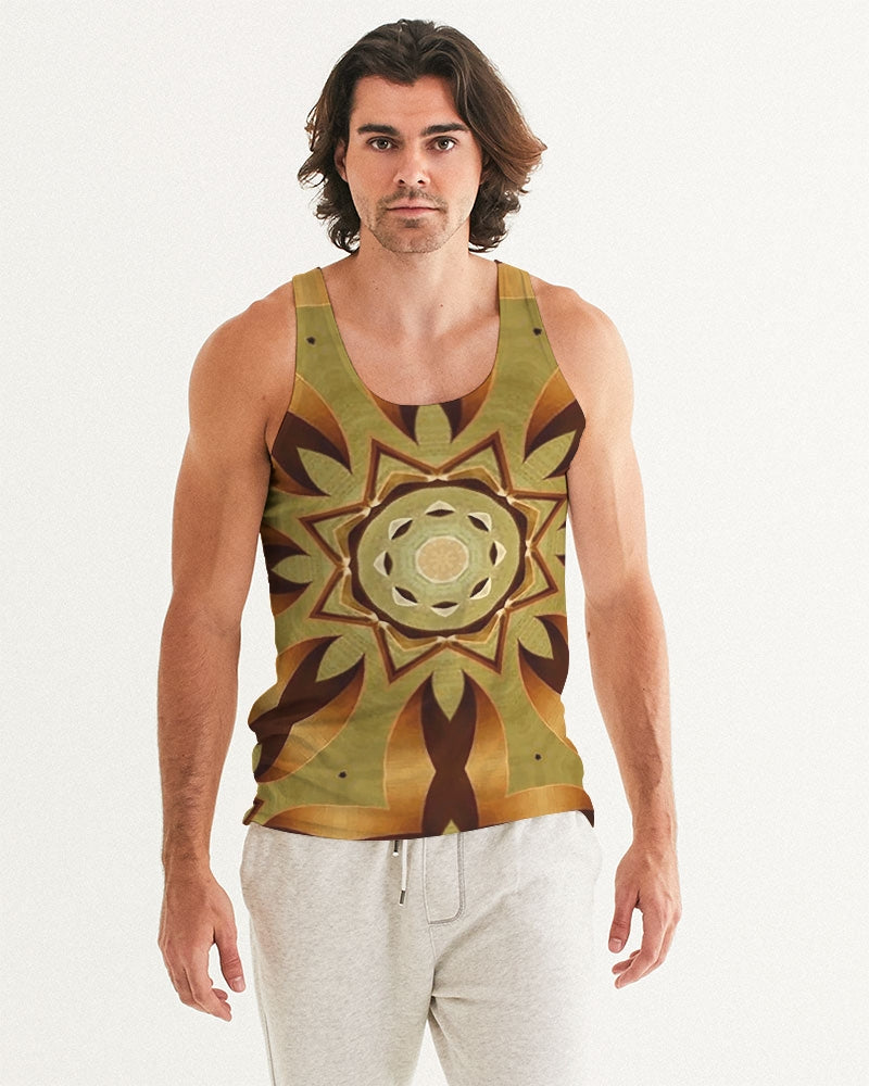 Wood Gold 1 Men's Tank