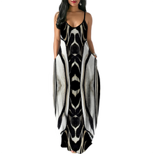 Load image into Gallery viewer, MC 4 Custom All Over Print Women&#39;s Slip dress Dress Loose Sleeveless Dress