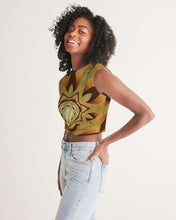 Afbeelding in Gallery-weergave laden, Wood Gold 1 Women&#39;s Twist-Front Tank