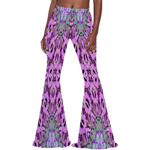 Afbeelding in Gallery-weergave laden, Belle 1  Stretch Bell Bottom Flare Pants Trousers