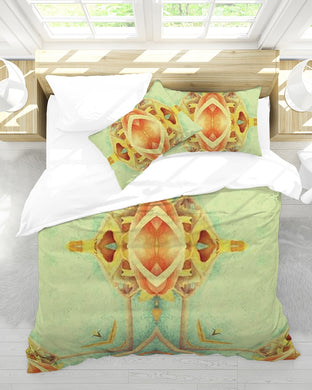 Ostara 22 Queen Duvet Cover Set