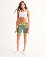 Load image into Gallery viewer, ostara24 Women&#39;s Mid-Rise Bike Shorts
