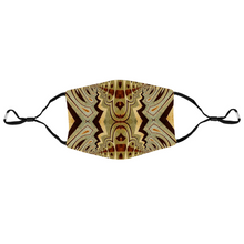 Afbeelding in Gallery-weergave laden, Woodcut 9 Face Mouth Mask