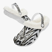 Indlæs billede til gallerivisning 475. Lined All Over Printed Clogs