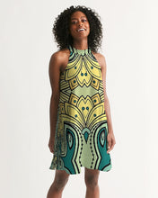 Afbeelding in Gallery-weergave laden, gala14 Women&#39;s Halter Dress