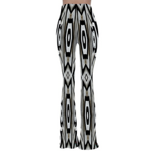 Carica l&#39;immagine nel visualizzatore di Gallery, Funkee 1 Women&#39;s Print Stretch Bell Bottoms