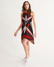 Afbeelding in Gallery-weergave laden, Tribelle 1 Women&#39;s High-Low Halter Dress