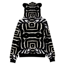 Afbeelding in Gallery-weergave laden, Funkee1 Adult Cat-eared Hoody Long sleeve Hoodie Sweatshirt