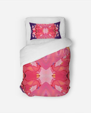 pinky1 Twin Duvet Cover Set