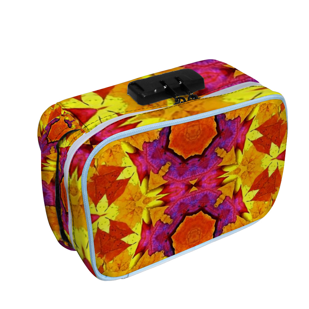 Luearel 1 Combination Lock Active Charcoal Smoke Bag