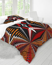 Cargar imagen en el visor de la galería, Tribe 10 King Duvet Cover Set