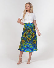 Afbeelding in Gallery-weergave laden, Azura 1 Women&#39;s A-Line Midi Skirt