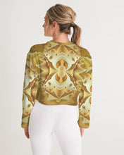 Afbeelding in Gallery-weergave laden, fall2020_11 Women&#39;s Cropped Sweatshirt