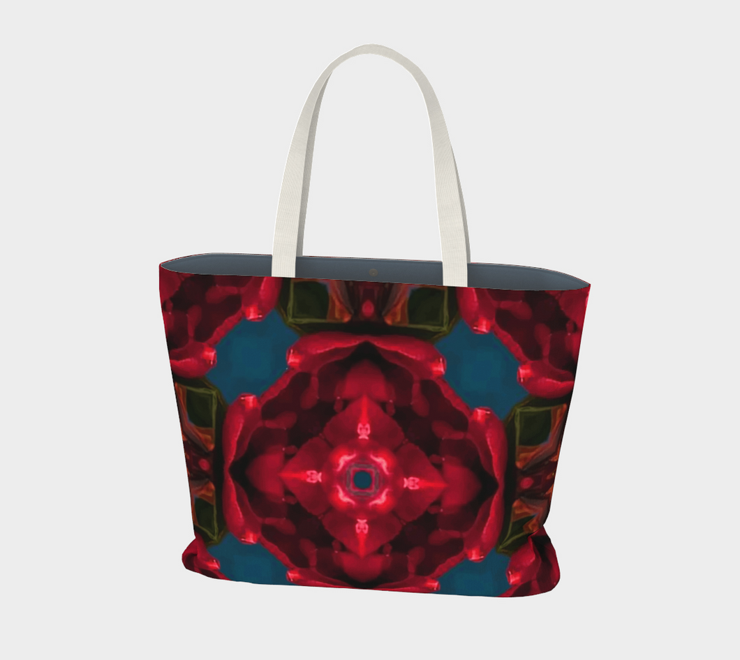Rosette Large Tote 2