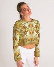 Afbeelding in Gallery-weergave laden, fall2020_11 Women&#39;s Cropped Sweatshirt