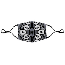 Afbeelding in Gallery-weergave laden, Black White 1 Face Mouth Mask
