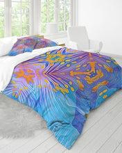 Cargar imagen en el visor de la galería, Spring 3 Queen Duvet Cover Set