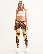 Afbeelding in Gallery-weergave laden, Melange 1 Women&#39;s Yoga Pants