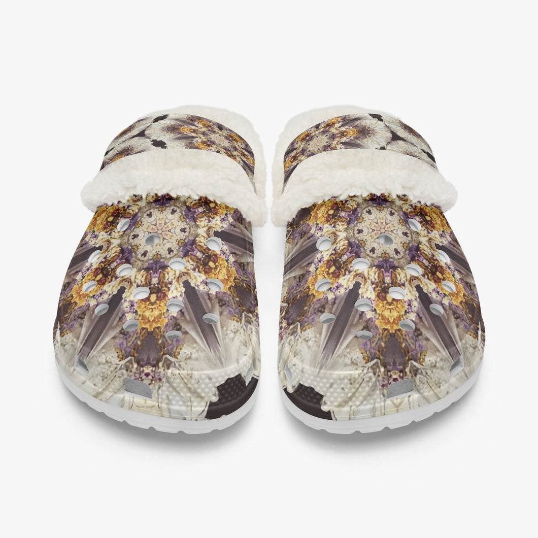475. Lined All Over Printed Clogs