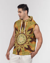 Afbeelding in Gallery-weergave laden, Wood Gold 1 Men&#39;s Premium Heavyweight Sleeveless Hoodie
