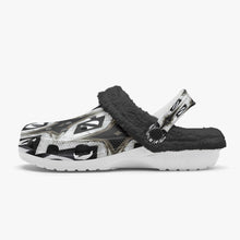 Indlæs billede til gallerivisning 475. Lined All Over Printed Clogs