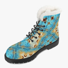 Load image into Gallery viewer, 241. Faux Fur Leather Boots