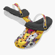 Indlæs billede til gallerivisning 475. Lined All Over Printed Clogs